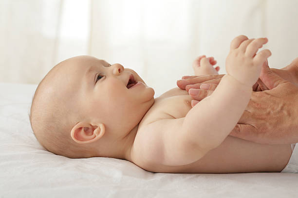 APPRENDRE A MASSER SON BEBE 10 SEANCES + 3 OFFERTES image